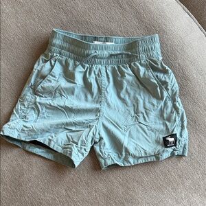 Blue Abercrombie Swim Shorts 7/8